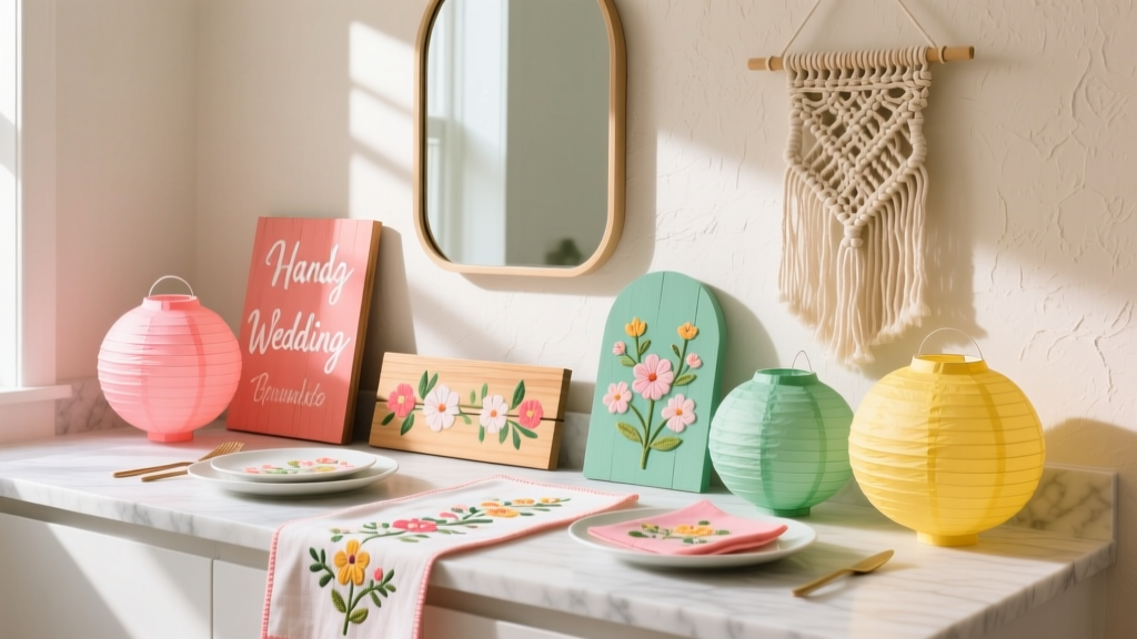 7 Year Wedding Anniversary: DIY Copper and Wool Gifts