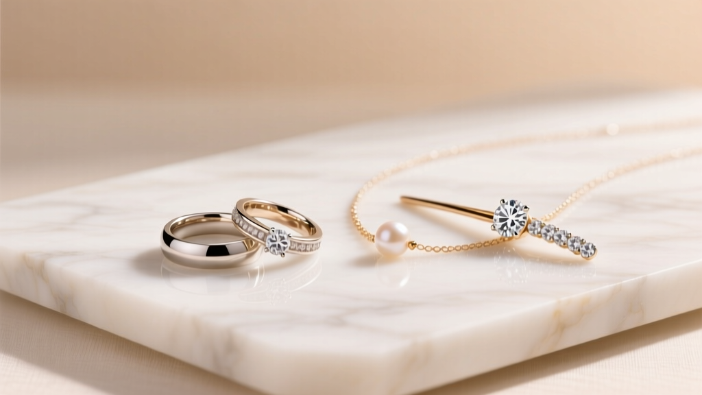 5 Year Anniversary Jewelry Gifts: Sapphire and Wood Ideas