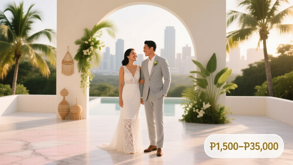 How Much Is Civil Wedding in Philippines in 2024? Real Costs Breakdown (From ₱1,500 to ₱35,000) — No Hidden Fees, No Guesswork, Just What You’ll Actually Pay