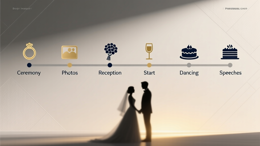 How Long Do Weddings and Receptions Usually Last: Full Timeline