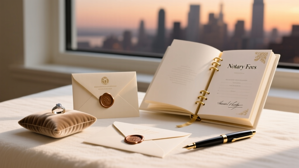 How Much Do Notaries Charge for Weddings: Real Costs Revealed