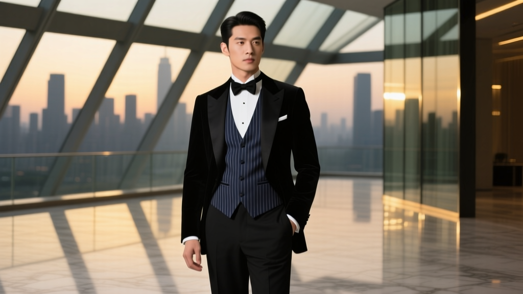 Can You Wear Patterns to a Black Tie Wedding Without Breaking Rules