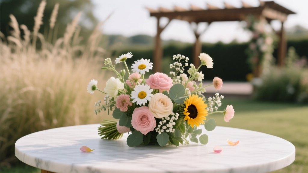 How to Do Flowers Cheap for a Wedding Without Sacrificing Beauty