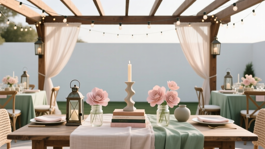 How to Decorate for a Wedding Reception on a Budget Without Sacrificing Style