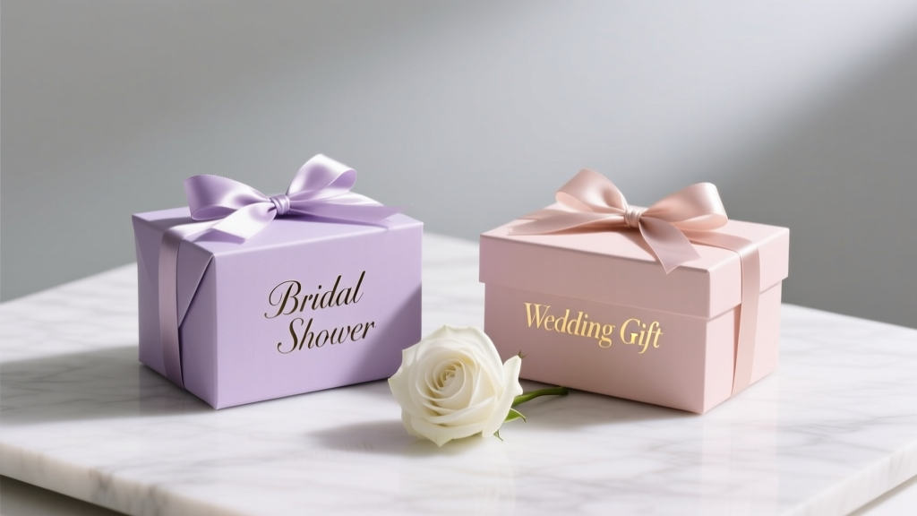 Do I Buy a Bridal Shower and Wedding Gift for the Same Person?