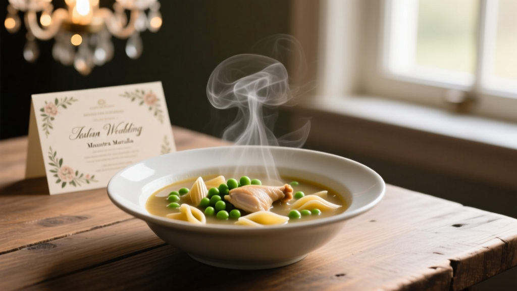 Is Italian Wedding Soup Actually Served at Real Weddings?