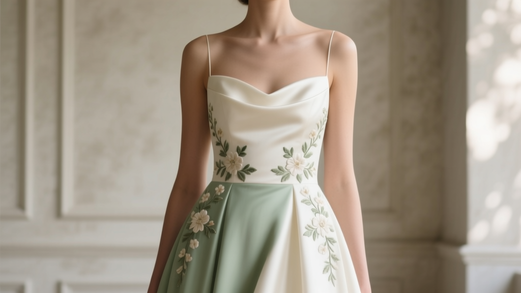 A Line Embroidered Wedding Dress: What No One Tells You