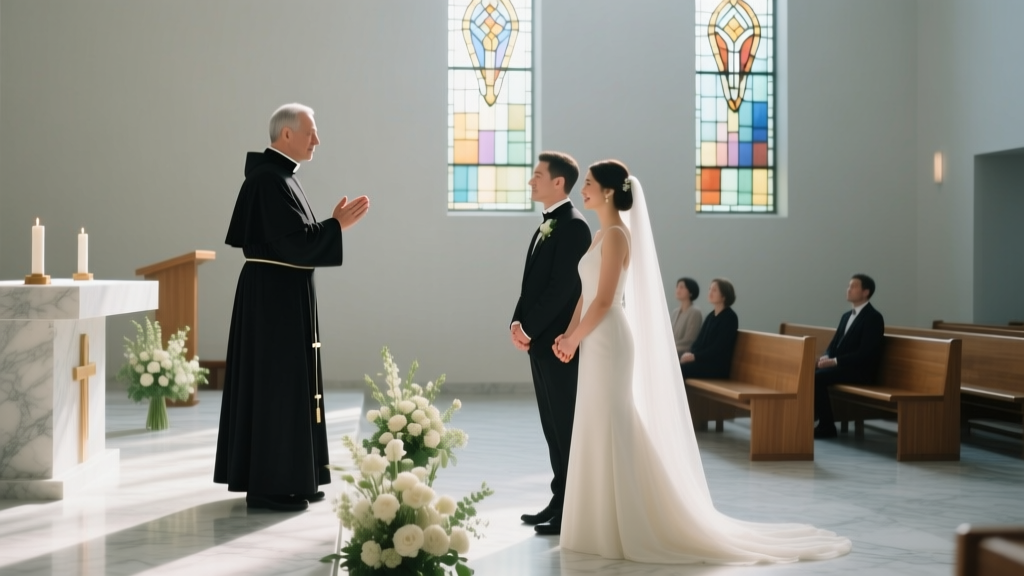 Do You Tip the Priest at a Wedding? The Honest Answer