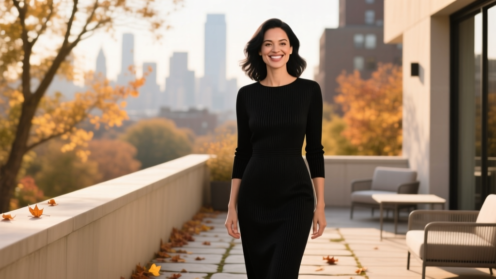 Can I Wear Black to a September Wedding? Yes, Here's How