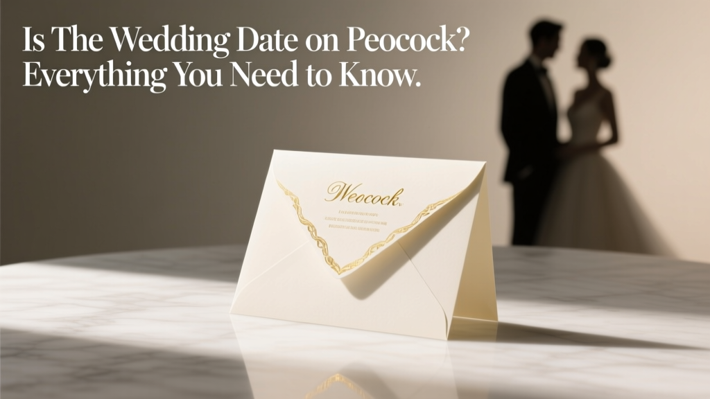 Is The Wedding Date on Peacock? Everything You Need to Know