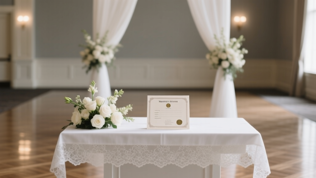 Can You Have a Wedding Ceremony Without a Marriage License? The Truth