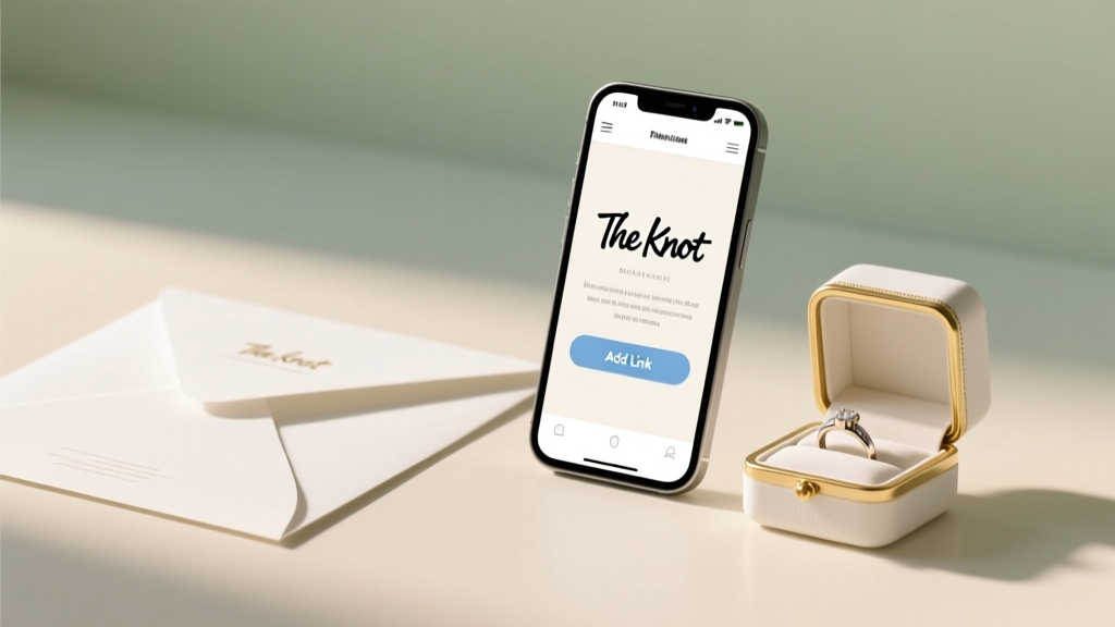 How to Add a Link to The Knot Wedding Website Easily