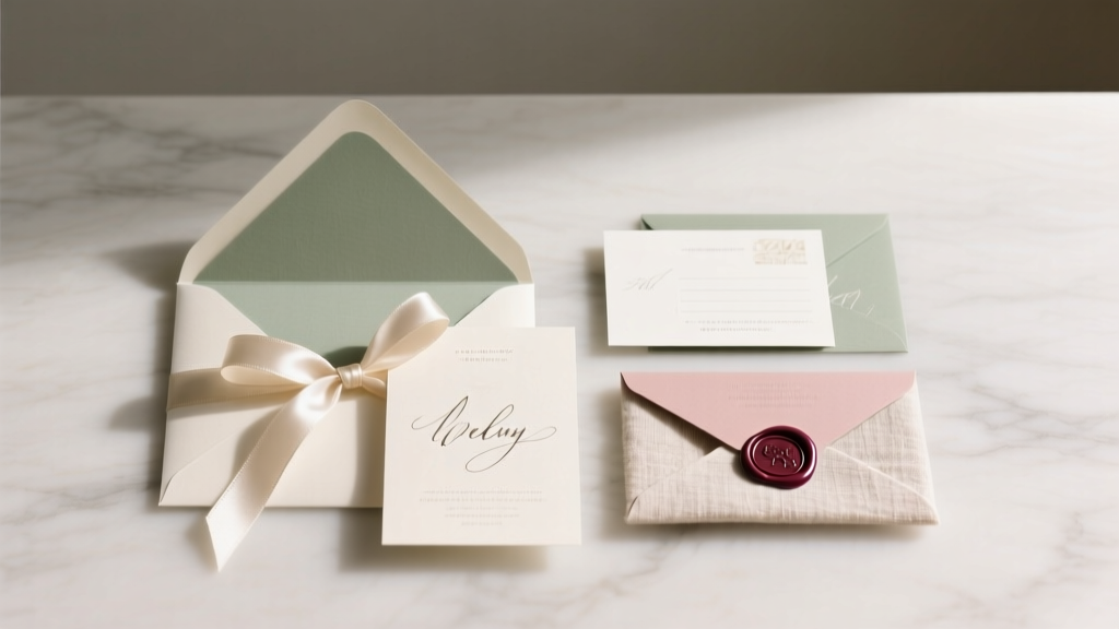 What Do You Put on a Wedding Invitation: Complete Checklist