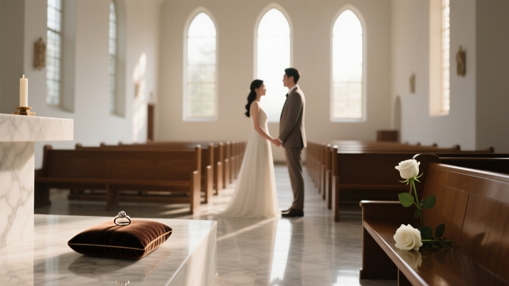 How Long Are Church Weddings? What Most Couples Don't Expect