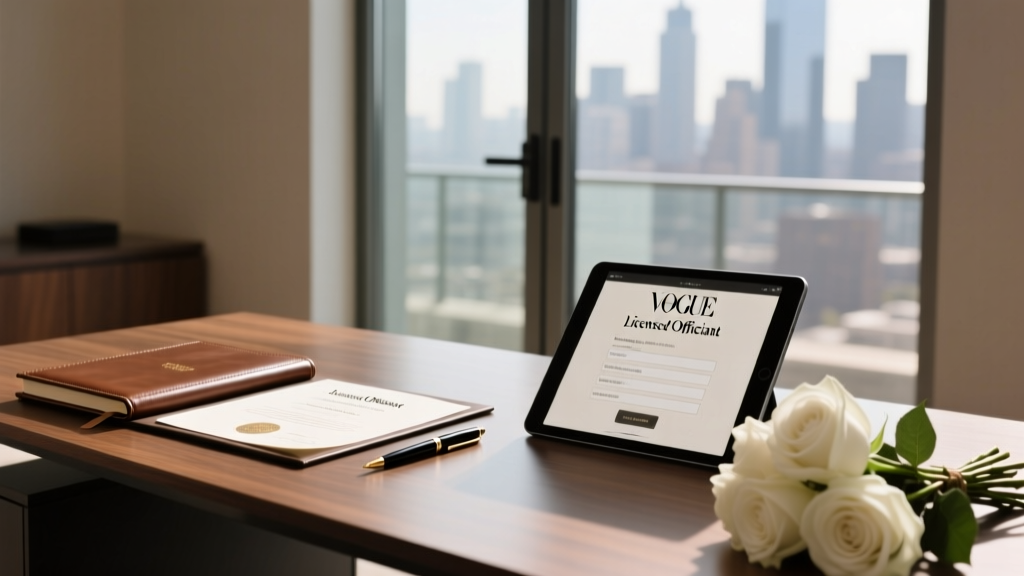 How to Become Licensed to Officiate a Wedding in 5 Steps