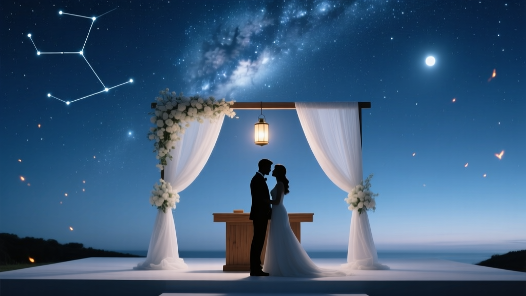 A Night Under the Stars Wedding Theme: Your Complete Planning Guide