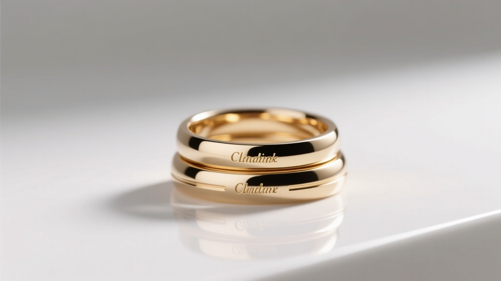 How Do You Stack Wedding Rings Without Ruining Either One