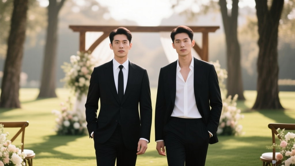 Do Guys Have to Wear a Tie to a Wedding: The Real Answer