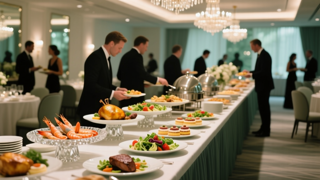 How Long Does a Buffet Wedding Dinner Actually Take?