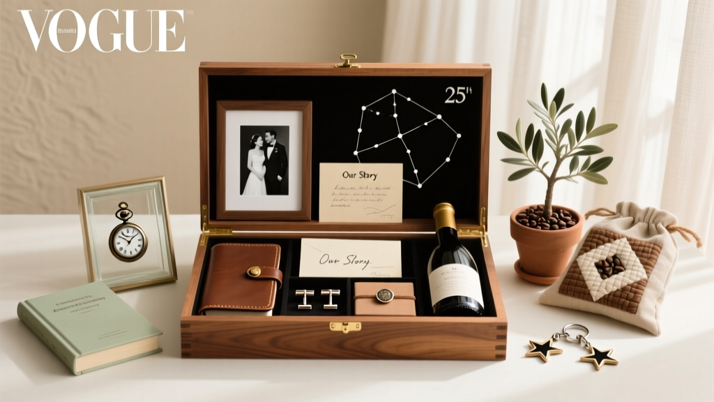 What to Give Your Husband for 25th Wedding Anniversary: 12 Meaningful Ideas