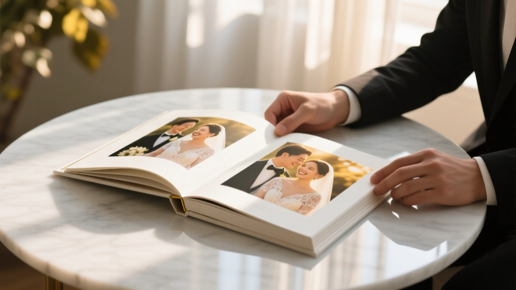 How to Create a Wedding Photo Book You Will Treasure Forever