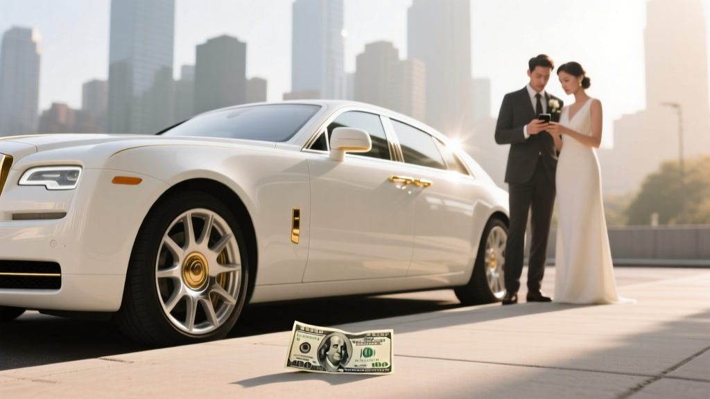 Wedding Car Mistakes That Are Costing You Hundreds of Dollars