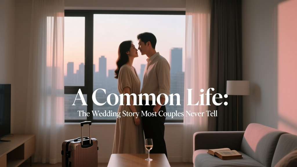 A Common Life The Wedding Story Most Couples Never Tell