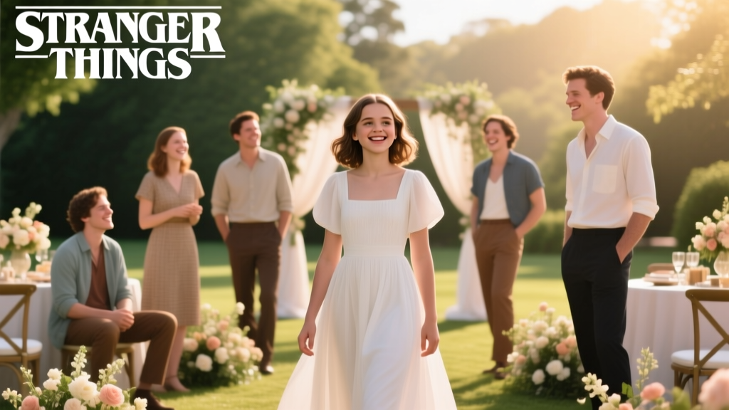 Did the Stranger Things Cast Actually Attend Millie Bobby Brown's Wedding?