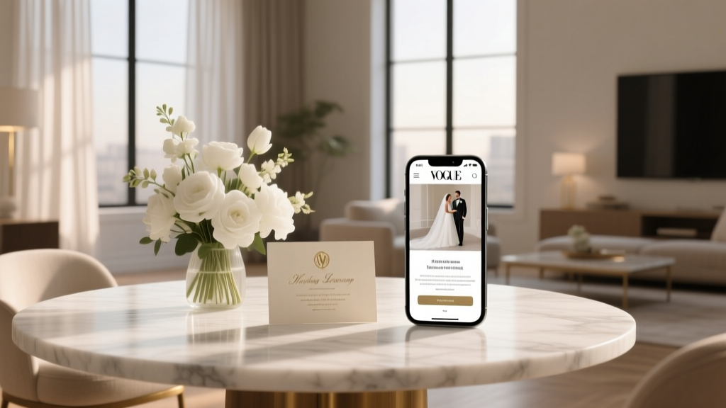 What Is a Wedding Website and Why You Need One