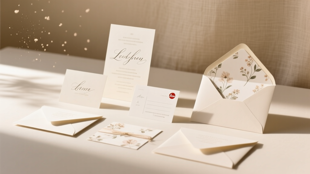 What Is Wedding Stationery? Everything Couples Need to Know