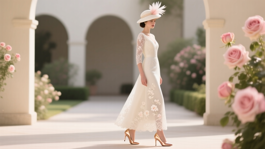 Should Your Fascinator Match Your Dress or Shoes at Weddings