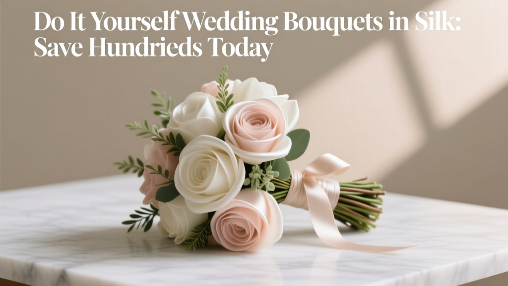 Do It Yourself Wedding Bouquets Silk: Save Hundreds Today