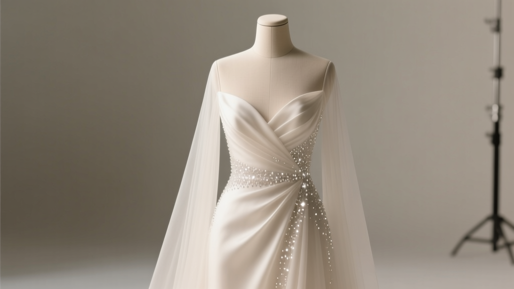 Can You Add Sparkle to a Wedding Dress? Yes, Here's How