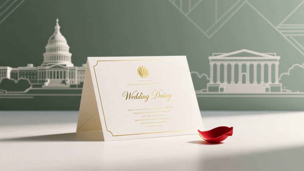 How to Address Washington DC on Wedding Invitations Correctly