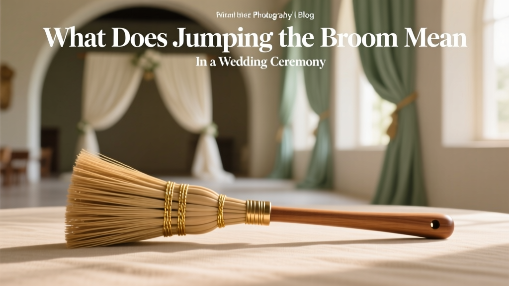 What Does Jumping the Broom Mean in a Wedding Ceremony