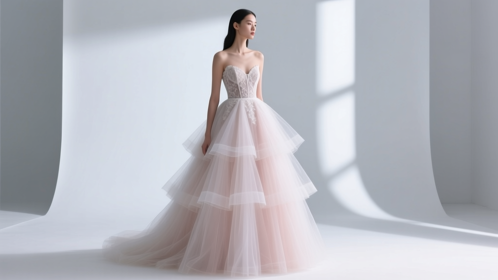 A Line Wedding Dress With Tulle Skirt: What No One Tells You