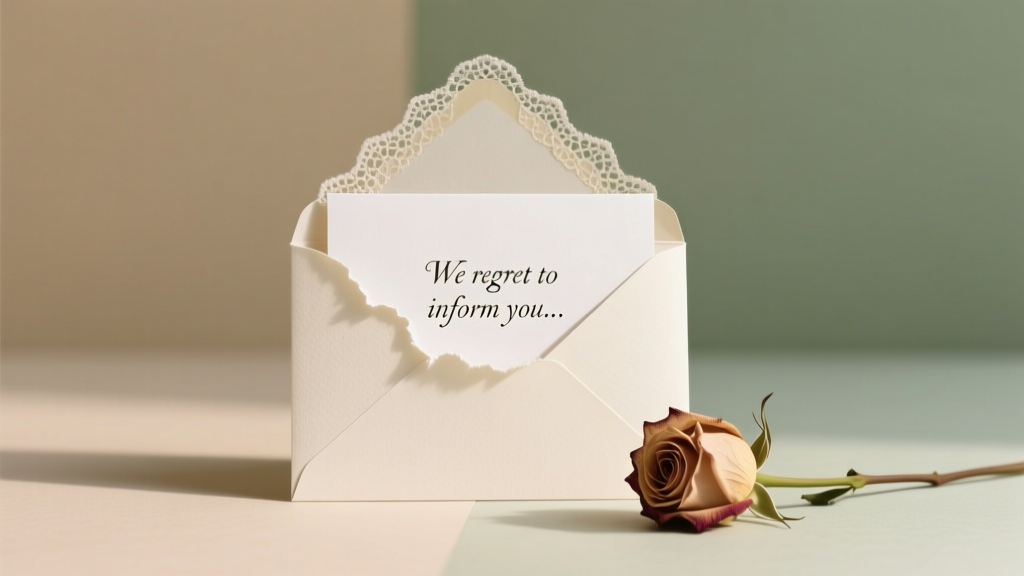 How to Cancel a Wedding After Invitations: A Step-by-Step Guide