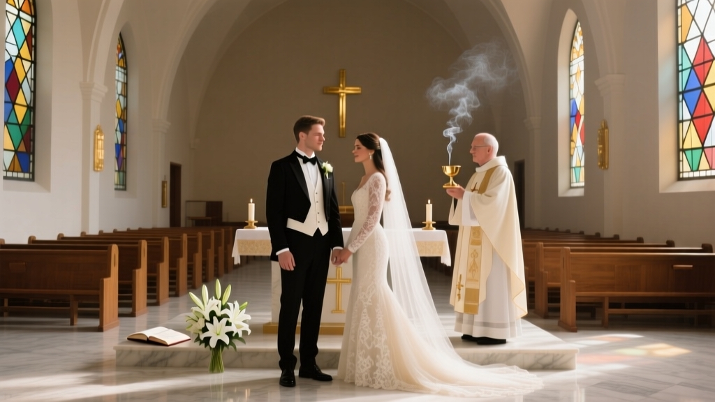 How Long Is a Catholic Wedding Ceremony With Mass Really