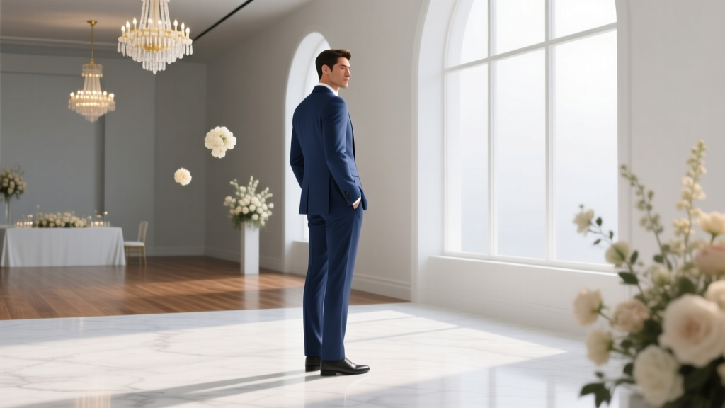 Where to Buy Suits for Wedding Party Without Overspending