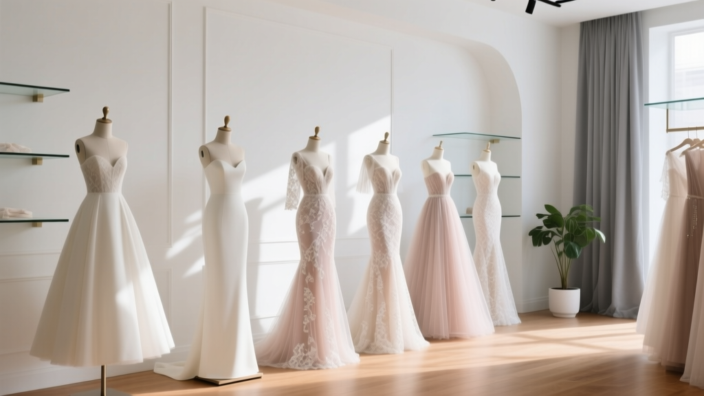 How to Import Wedding Dresses Without Getting Burned Overseas