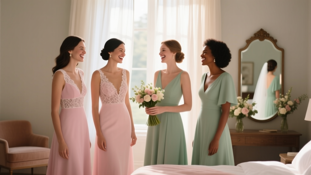 How to Ask Bridesmaids to Be in Your Wedding the Right Way