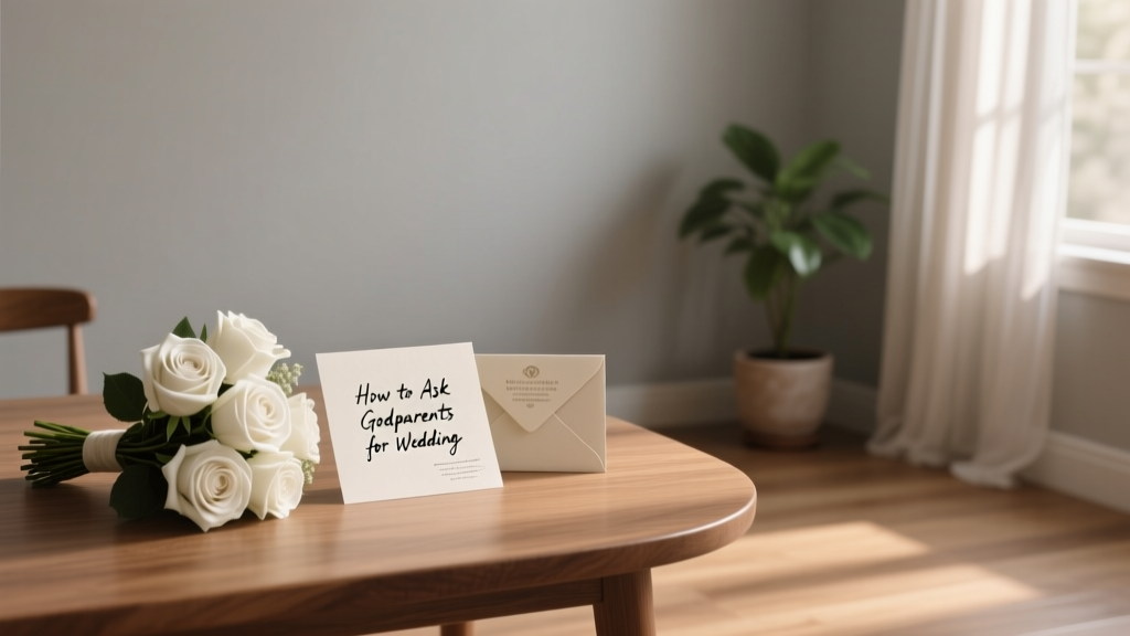 How to Ask Godparents for Wedding: A Heartfelt Step-by-Step Guide