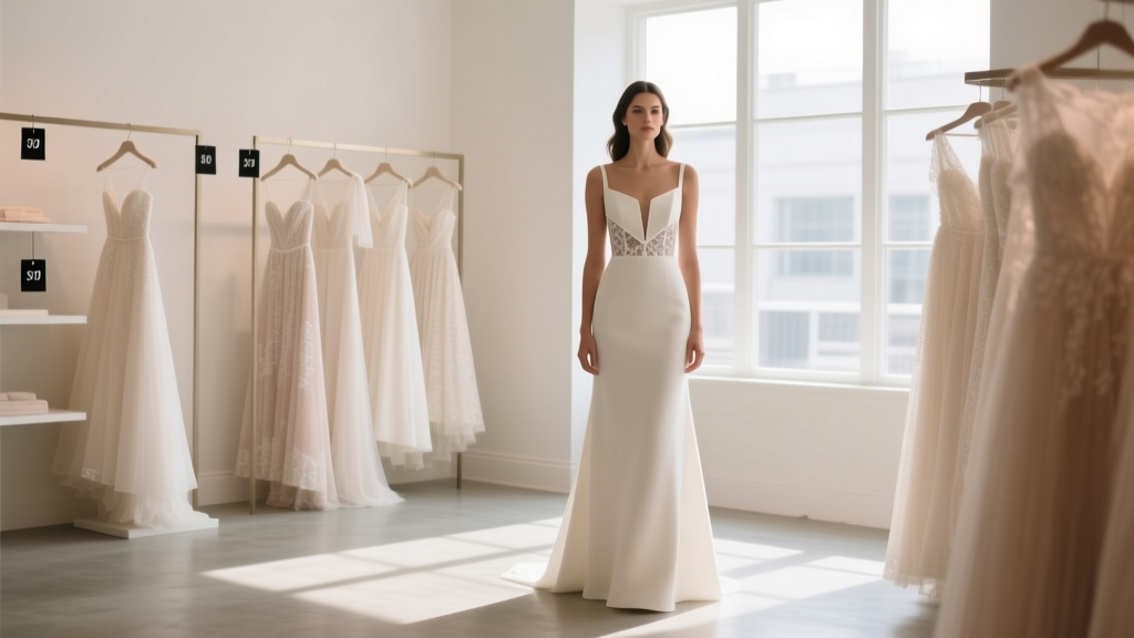 Where to Buy a Wedding Gown Without Overspending or Regret