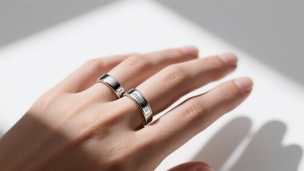 How to Wear Your Wedding Ring and Band the Right Way