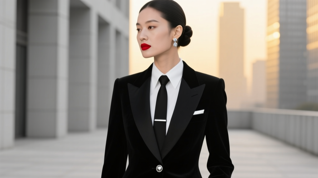 What Is Black Tie Wedding Attire for a Woman Really