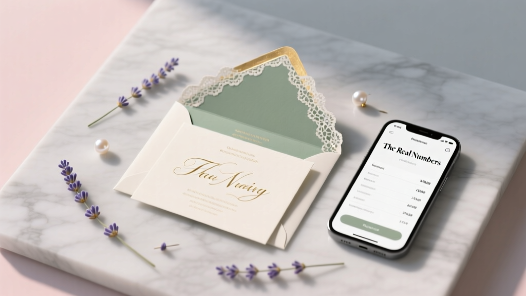 How Much Do Wedding Invitations Usually Cost: The Real Numbers