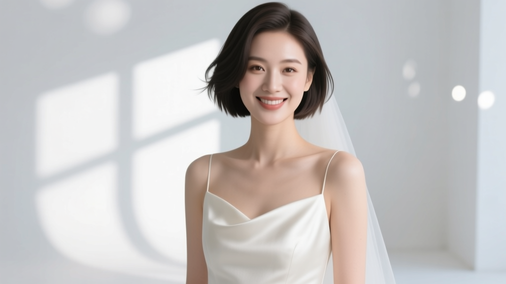 How to Style Short Hair for Your Wedding Day Beautifully