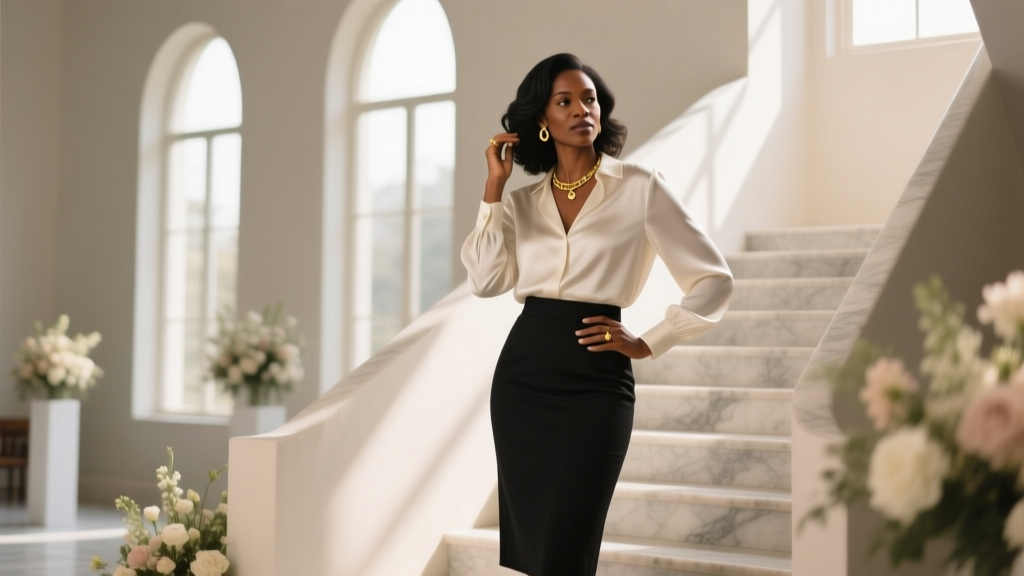 How to Wear a Pencil Skirt to a Wedding Without Looking Wrong