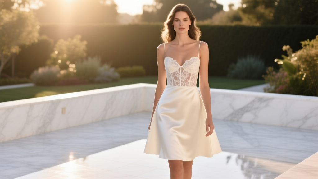 A-Line Short Wedding Dresses: Find Your Perfect Bridal Look