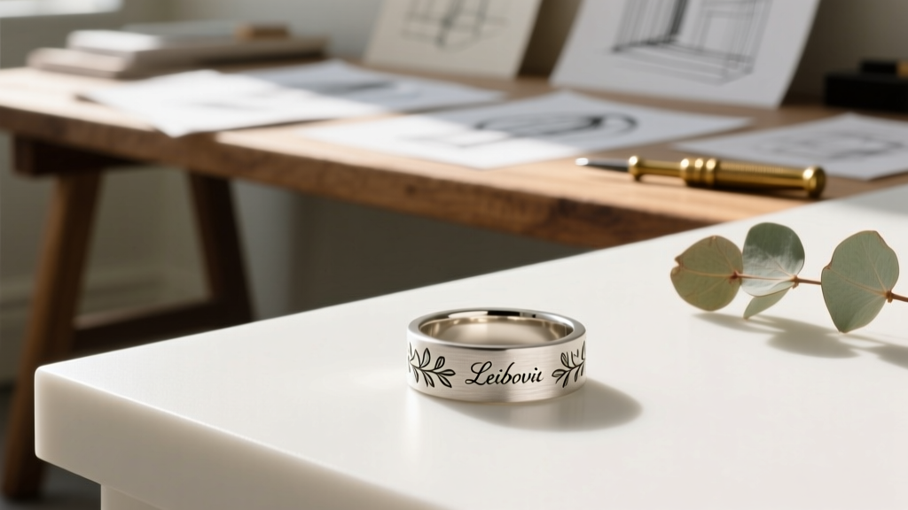 Where to Find Artisan-Made Wedding Bands With Personalized Designs